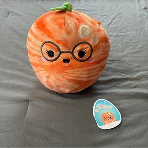 Squishmallow Judy the tangerine